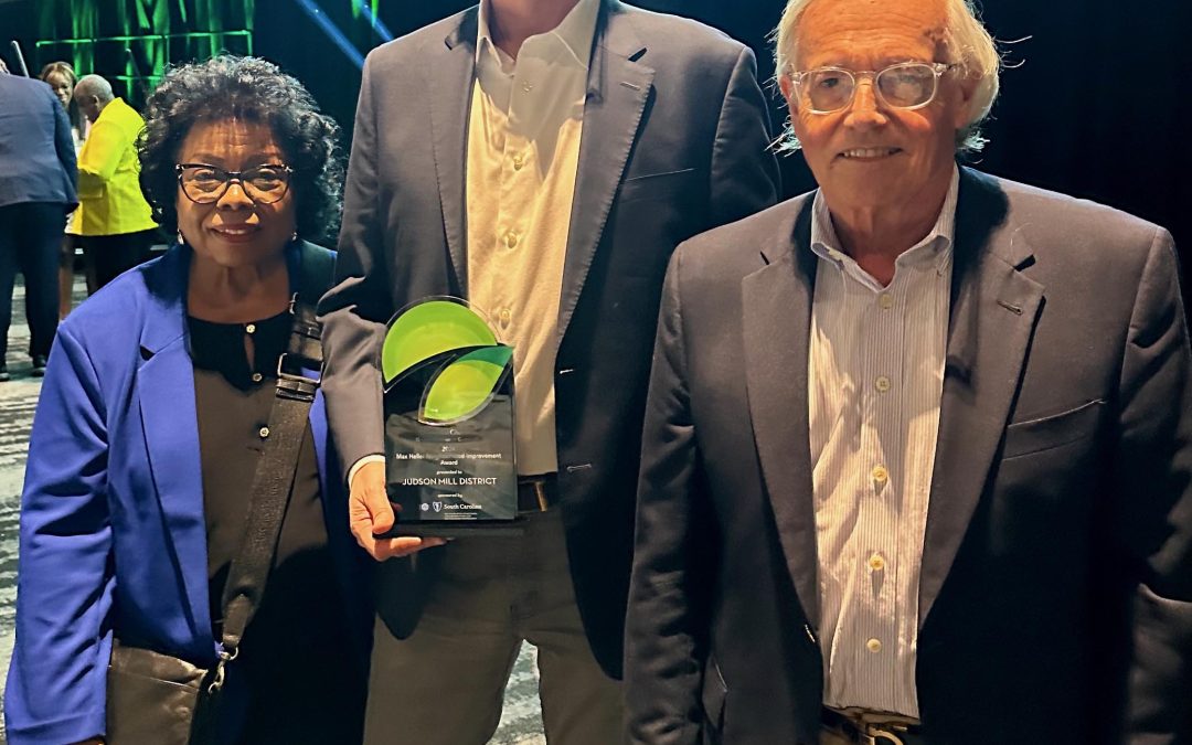 Judson Mill District Receives 2025 Max Heller Neighborhood Improvement Award from Greenville Chamber